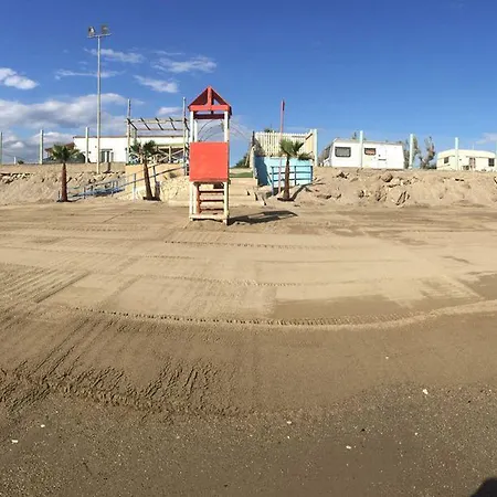 Lido Di Salerno Kemping